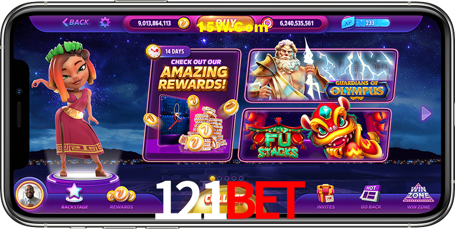 Live Casino 121Bet